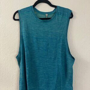 Men's Lululemon Workout Tank Top Large Blue